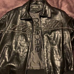 Pellepelle mint condition leather jacket..Only worn a few times